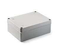 FAMATEL - Caja estanca IP55 | Sin conos | 220x170x85 | Gris