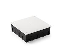 FAMATEL - Caja estanca | Tapa con tornillos | Sin conos | 200x200x60 | Gris
