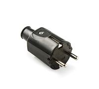 FAMATEL - Clavijas goma IP44 | Goma termoplástica | TT | 16A | 250V | Negro
