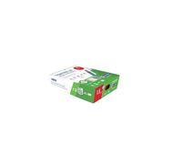 FAMATEL - Hilo Libre de halógenos de 4mm en Caja | 100m | Amarillo y Verde