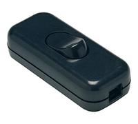 Famatel - Interruptor paso 2a-250v negro(blister)