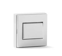 FAMATEL - Interruptor | Serie 5000 | 65 x 65 mm | 10A | 250V | Blanco