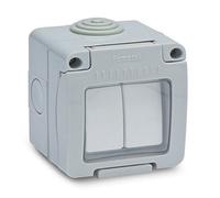 Famatel M122192 - Conmutador doble estanco 10a