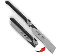 Famex 5525 Sierra a mano japonesa - Kataba - 265 mm - plegable - para los usuarios exigentes y profesionales