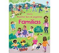 Familias (Mi primer libro de pegatinas)