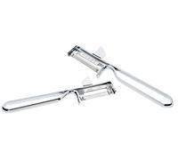 Famos - Pelador con Cuchilla móvil, 2 - Pack
