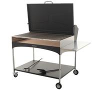 Famur BK 12 Elite - Barbacoa de leña y carbón