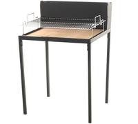 Famur BK7 Light - Barbacoa de leña y carbón
