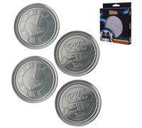 Back to the Future Posavasos FaNaTtik Back to The Future Pack de 4