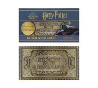 Fanattik Harry Potter Hogwarts Express - Billete de tren de edición limitada de metal