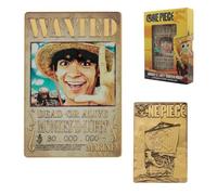 FaNaTtik One Piece Limited Edition Wanted Poster - Póster coleccionable de metal