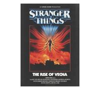Fanattik póster de stranger things rise of vecna, edición limitada (