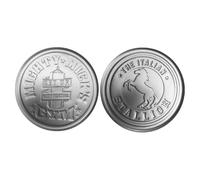Fanattik Rocky-106 Rocky: 45Th Anniversary Metal Coaster, Multicolor (D091589F0C)