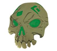 Fanattik Sot-03 Sea Of Thieves Bottle Opener Skull Glow In The Dark, Multicolor, 151692