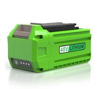 Fancy Buying 40V 7500mAh batería de repuesto compatible con GreenWorks G-MAX Battery Power Tools 29462 29252 20202 22262 25312 25322 20642 22272 27062 21242 (1 pieza)