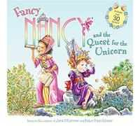 Fancy Nancy y la búsqueda del unicornio – Incluye más de 30 pegatinas