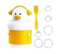 Fangssiy Sellos Galletas Set - 6 Moldes Intercambiables De Relieve Y Moldeador Manual Alimenticio | Sello Prensador Para Dumplings,Para Galletas, Pastel De Mano, Empanadas, Raviolis, Gyozas, Pasta,