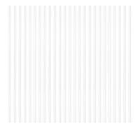 Fangxuee 120 Tiras de Pegamento Térmico Blancas, Tiras de Pegamento Térmico para Encuadernación de Imágenes para Álbumes y Manualidades, 11,3 X 0,1 Pulgadas
