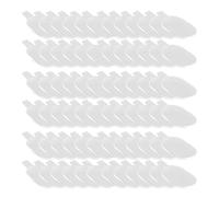 Fangxuee 600 Masillas para Museos, Masilla Adhesiva de Gel Transparente Removible Mejorada, 0,3 X 0,5 Puntos Adhesivos Transparentes de Doble Cara Removibles.