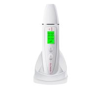 Fangxuee Analizador de Piel Portátil, Medidor de Humedad, Monitor de Agua y Aceite para el Cuidado de la Piel.