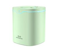 Fangxuee Humidificador de Vapor Frío Dual de Gran Capacidad de 2 L, Funcionamiento Silencioso, Control de Humedad para el Hogar y la Oficina.