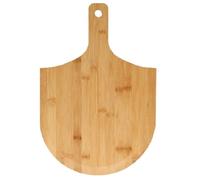 Fangxuee Pala de Bambú para Pizza, Herramienta para Hornear, Tabla de Cortar Pizza de Madera con Cómodo, Tabla de Cortar para Pelar Pizza.