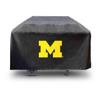 FANMATS 41196 Michigan - Cubierta Rectangular para Parrilla, se Adapta a Parrillas de 3 y 4 quemadores, 68 x 21 x 35 Pulgadas