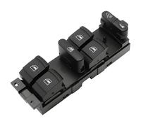 FanPaYY Interruptor Mando Elevalunas para Golf 4 seat leon mk1 Eléctrico Ventana Botonera Pulsador elevalunas 1J4959857 para Jetta Bora Passat B5 Toledo 1J4959857D 1J4 959 857D