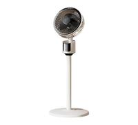 Fans For Bedroom, Pedestal Fan Adjustable Height Standing Fan With Powerful Airflow For Instant Cooling 31.5" 3 Speeds USB Compact with Quiet Operation to use at Home Office or Bedroom