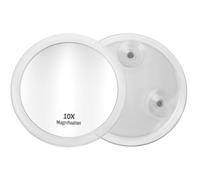 Fantasia - lupa espejo, un aumento de 10x, de acrílico transparente, con ventosas, diámetro interno 8 cm