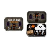 Fantasma En Decoración Halloween Escritorio | Miniatura Escena Hojalata Para Niños Niñas Coleccionistas Guardería Hogar Viaje Apartamento Salón Dormitorio Estudio Mesita