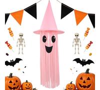Fantasma Halloween De Decoración Gótica Aterradora Con Luz LED