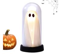 Fantasma Iluminado De Escritorio Espeluznante Iluminación Decorativa | Fantasma Iluminado Decoración Para Interior Y Exterior Dormitorio Cocina l Repisas De Chimenea