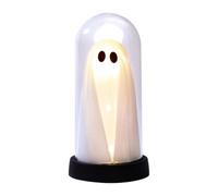 Fantasma Iluminado De Escritorio Espeluznante Iluminación Decorativa | Fantasma Iluminado Decoración Para Interior Y Exterior Dormitorio Cocina l Repisas De Chimenea