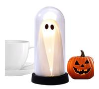 Fantasma Iluminado De Escritorio Espeluznante Iluminación Decorativa | Fantasma Iluminado Decoración Para Interior Y Exterior Dormitorio Cocina l Repisas De Chimenea
