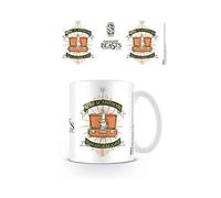 Fantástico Bestias mágicas Carcasa Taza de cerámica, Multicolor