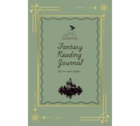 Fantasy Reading Journal for Book Enthusiasts | 53 Book Reviews | 120 pages | Booktok Reading Journal