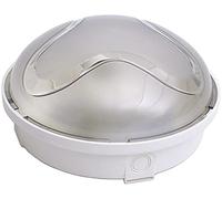 FANTON 62730L PANDA MIDI Plafón LED redondo 12W 3000K IP65 dimensiones Ø 215 mm. carcasa de policarbonato opal