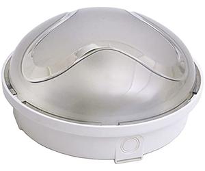 FANTON 62730N PANDA MIDI LED Plafón redondo 12W 4000K IP65 dimensiones Ø 215 mm. carcasa de policarbonato opal
