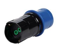Fanton Adaptador CEE de enchufe CEE 16A a una toma bipaso-Schuko