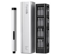 Fanttik E1 Max, destornillador eléctrico de precisión, color plateado