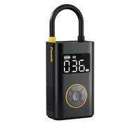 Fanttik X9 Pro Inflador de Neumáticos Portátil para Moto, Bomba Eléctrica de 27s de Inflado Rápido con Manómetro Digital para Neumáticos, Compresor de Aire de 150PSI para Coche Compacto, Bola