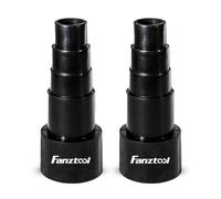 FANZTOOL Adaptador de Manguera XXL 55 mm Universal - Adaptador para Aspiradora - Reductor de Manguera Compatible con Bosch, Makita, Kärcher - Conexión para Manguera de Aspiradora