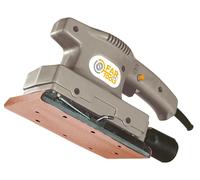 Far Tools S 135, lijadora orbital eléctrica, 135 vatios, superficie de lijado de 90 mm
