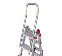 Faraone - Accesorios para Escaleras - Peldaño Especial Desmontable Bra.TELES - 104 x 33 x 16 cm - Peldaño de 15 cm - Máxima Seguridad - Accesorios Escalera Telescópica