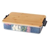 Farberware bandeja grande build-a-board para servir aperitivos con tap