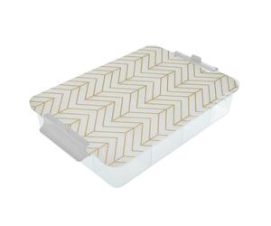Farberware build-a-board snacklebox, 11 compartment snack organiser, b