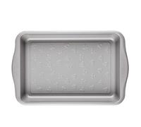 Farberware Disney Bake with Mickey Mouse - Molde antiadherente para hornear o pasteles, rectangular, 9 x 13 pulgadas, color negro