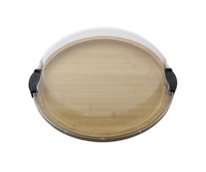 Farberware tabla de cortar build-a-board con un solo compartimento y t