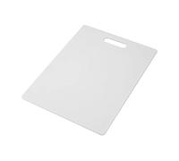 Farberware - Tabla de cortar (plástico) 28 cm por 35 cm. 11-Inch by 14-Inch blanco